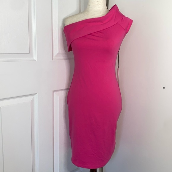 Susana Monaco one shoulder dress size Small - Picture 1 of 5